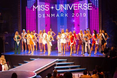 Finaleshow Miss Universe Denmark 2019