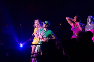 Forestilling i Wallmans