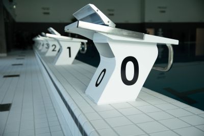 Indvielse af ny svømmehal på Vestamager / Tårnby kommune.